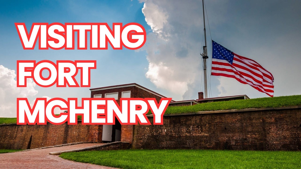 Visiting Fort McHenry, Baltimore MD | 06/05/26