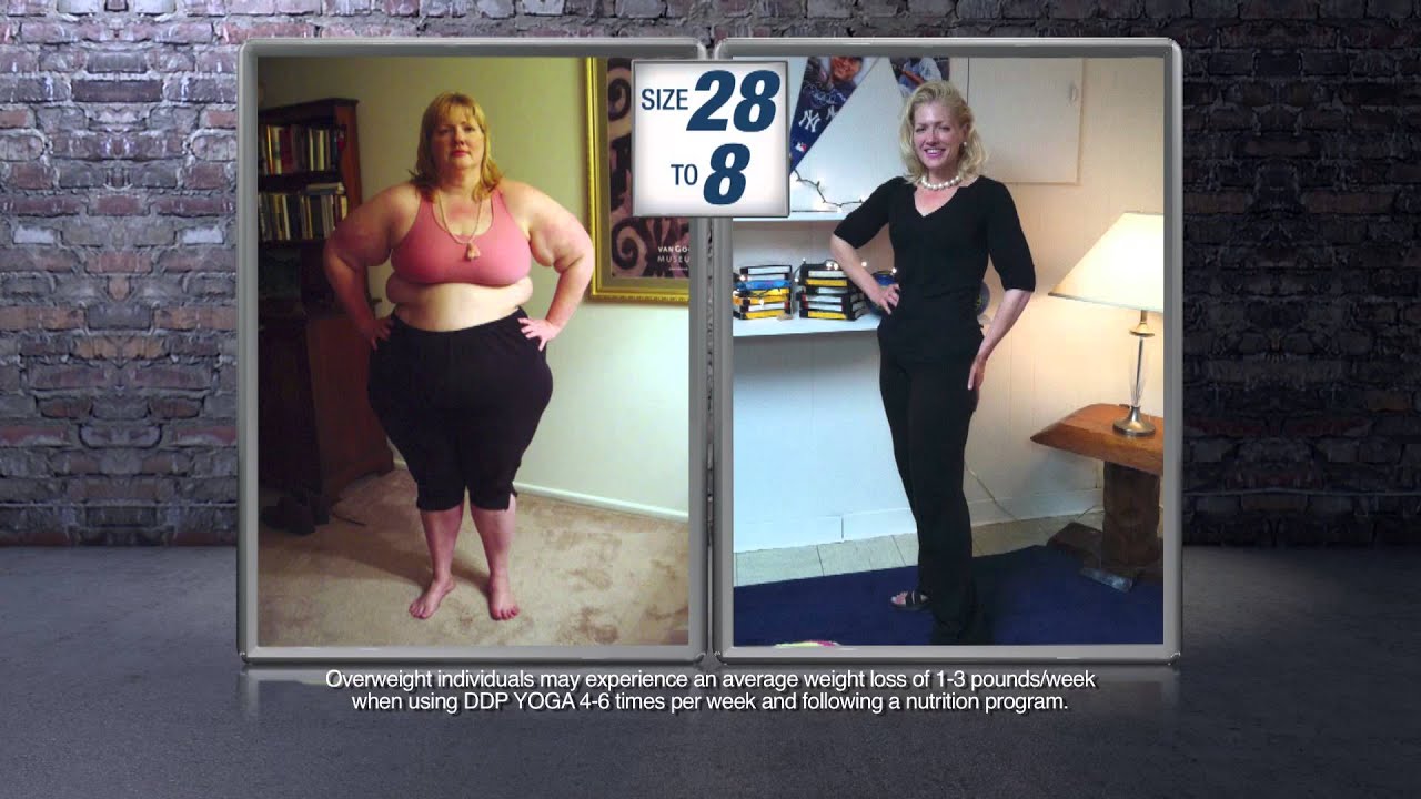 Stacey's Incredible Transformation with DDP YOGA - DDPtv