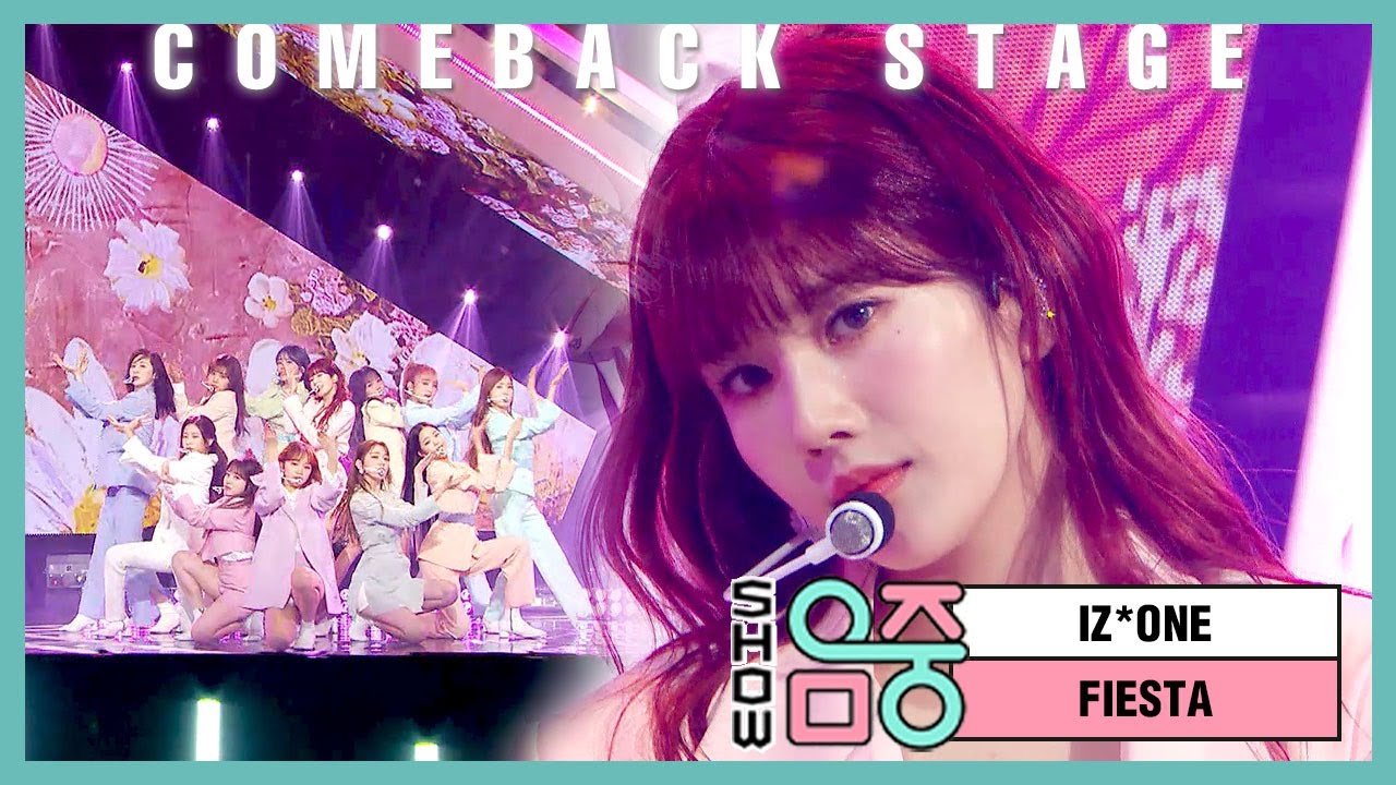 [쇼! 음악중심] 아이즈원 - FIESTA ( IZ*ONE FIESTA )