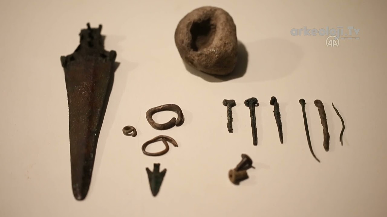 Tavşanlı höyük kazıları