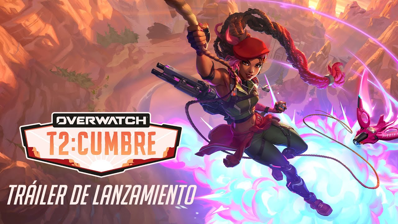 Tr&aacute;iler oficial de la temporada 2: Cumbre | Overwatch