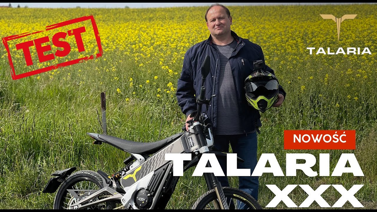 ELEKTRYCZNE SUPERMOTO OD DYSTRYBUTORA CFMOTO! [TALARIA XXX] #new #enduro