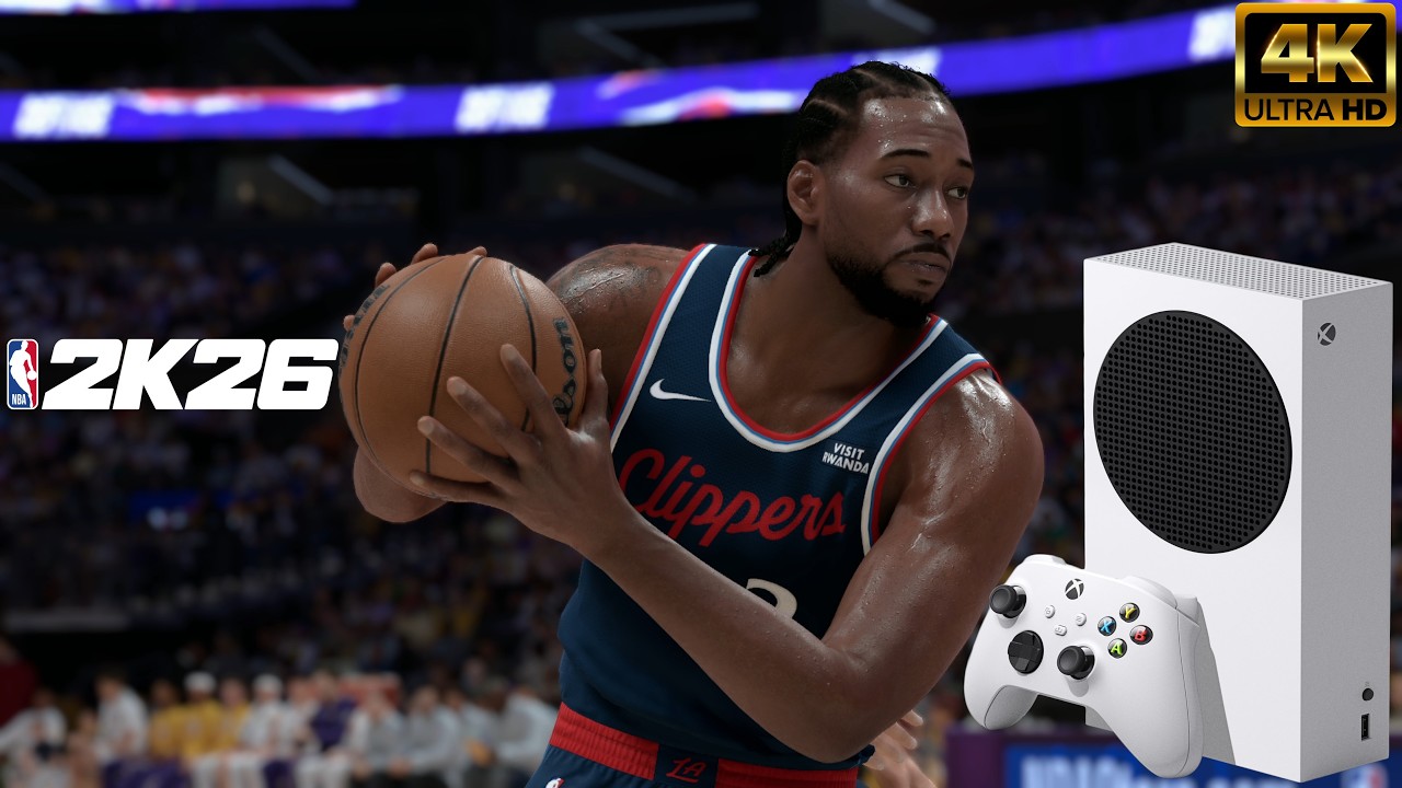 NBA 2K26 XBOX SERIES S GAMEPLAY