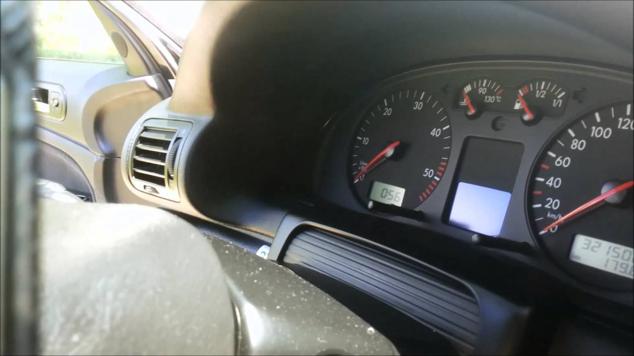 resetare service in 3000 km passat b5 1,9 tdi