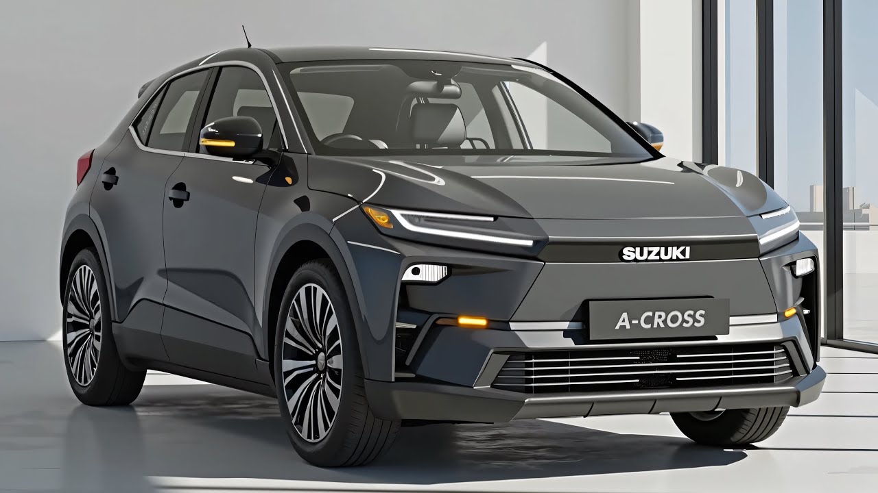 Wprowadzenie na rynek zupełnie nowego Suzuki A-Cross Hybrid 2026 &ndash; najlepszy bezkompromisowy pojazd?