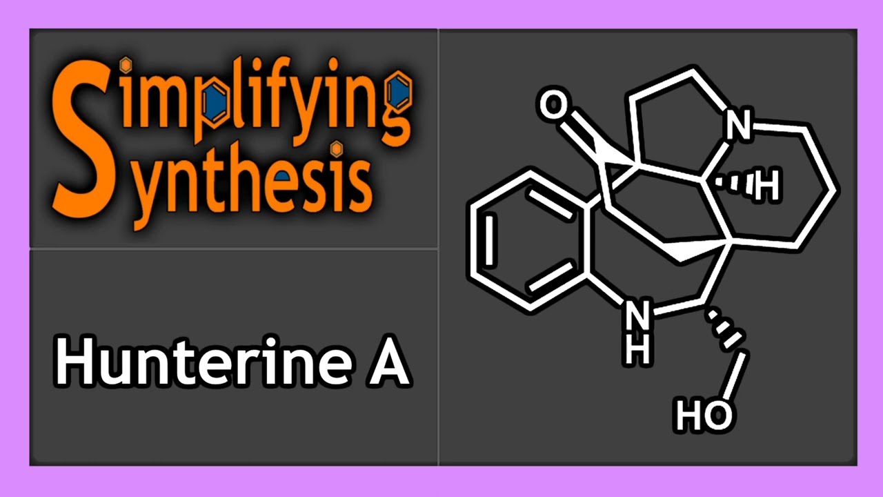 Total Synthesis of Hunterine A (Stoltz, 2024)