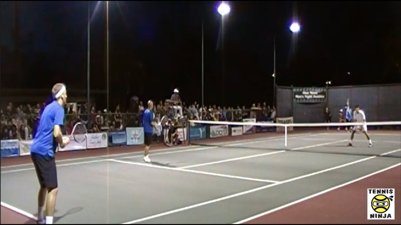 #1 Maatta/Tribler vs. #2 Le/Su FINALS HIGHLIGHTS - Kailua Men's Night Doubles 2012