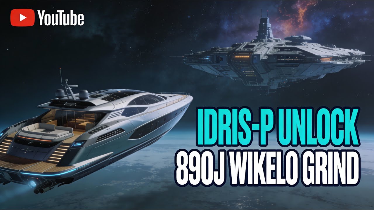 Luxury Grind for the Idris‑P – Wikelo Missions in the 890J (Star Citizen Live)