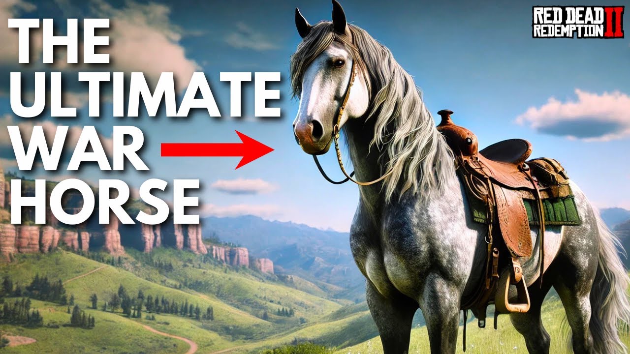Best War Horse in RDR2 ? - Let's find out