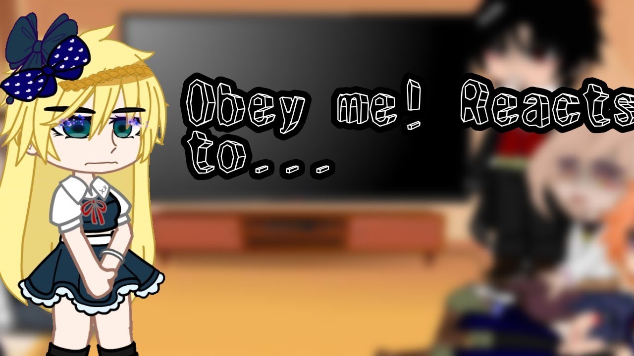 Obey me! Reacts to F!Mc as Sonia Nevermind! (Requested)
