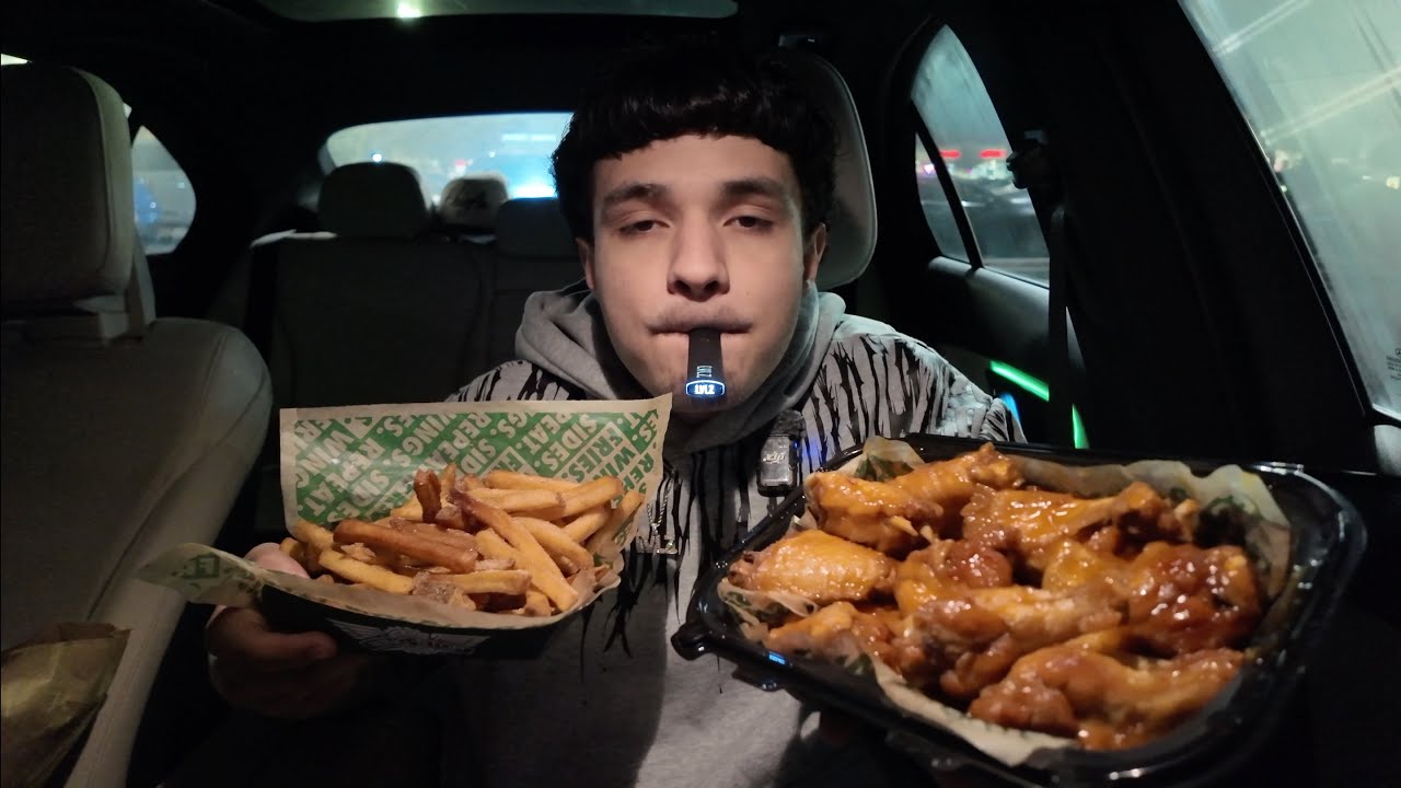 Faded Late Night Wingstop Run