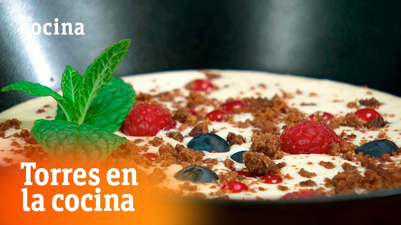 Natillas de mantecados - Torres en la Cocina | RTVE Cocina