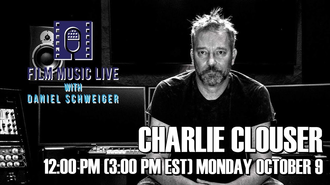 Film Music Live with CHARLIE CLOUSER