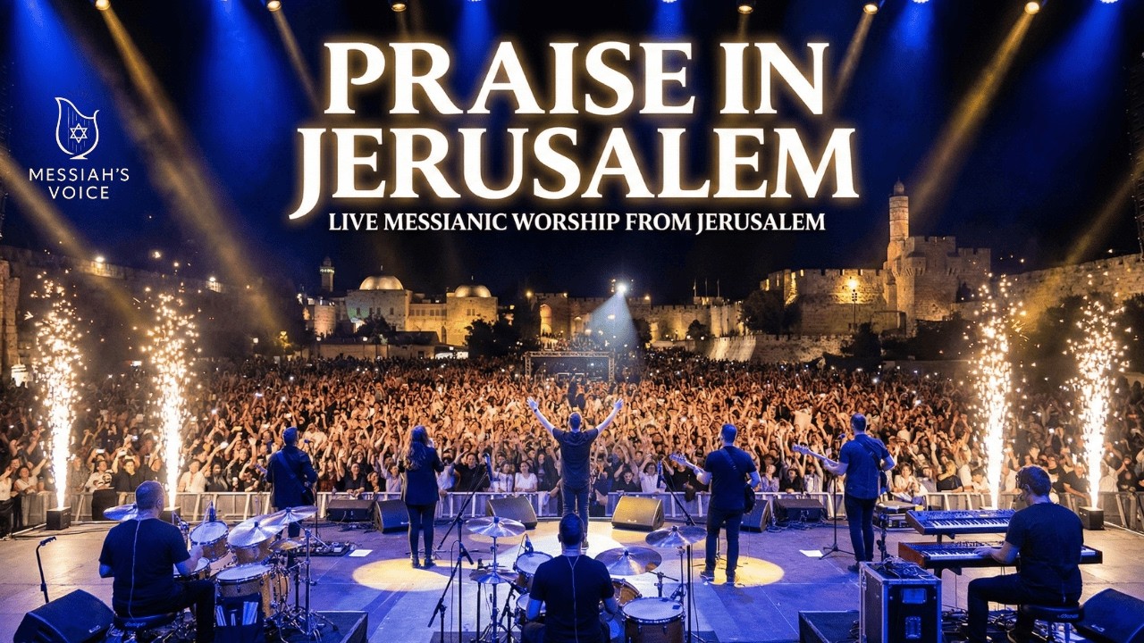 Praise in Jerusalem | LIVE MESSIANIC WORSHIP | A Night of Praise from the Holy City