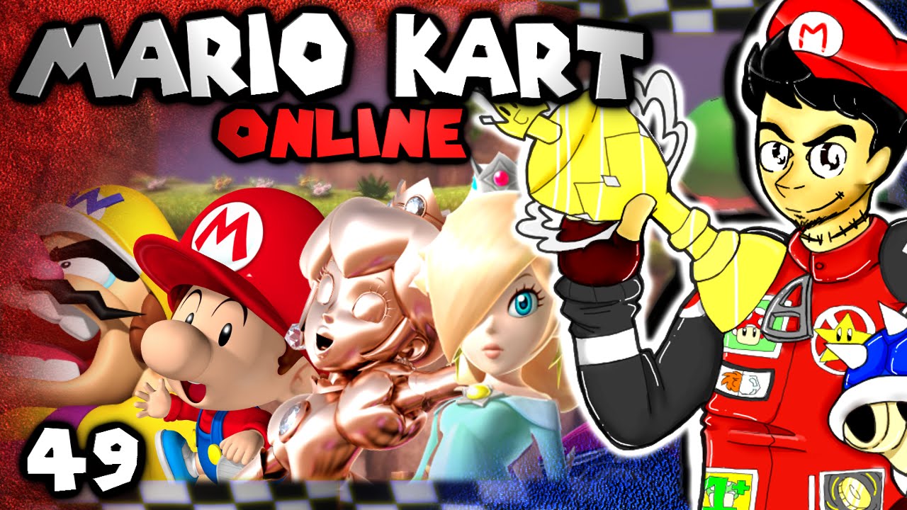 Free For All Shenanigans! (Mario Kart 8 Online: The Derp Crew - Part 49)