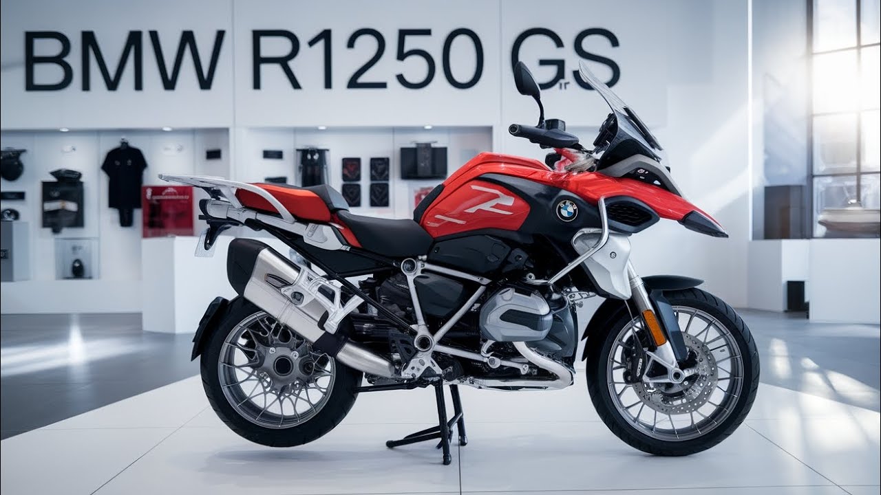2026 BMW R1250 GS SHOCKS Riders &ndash; This Adventure Beast Is Next Level! 