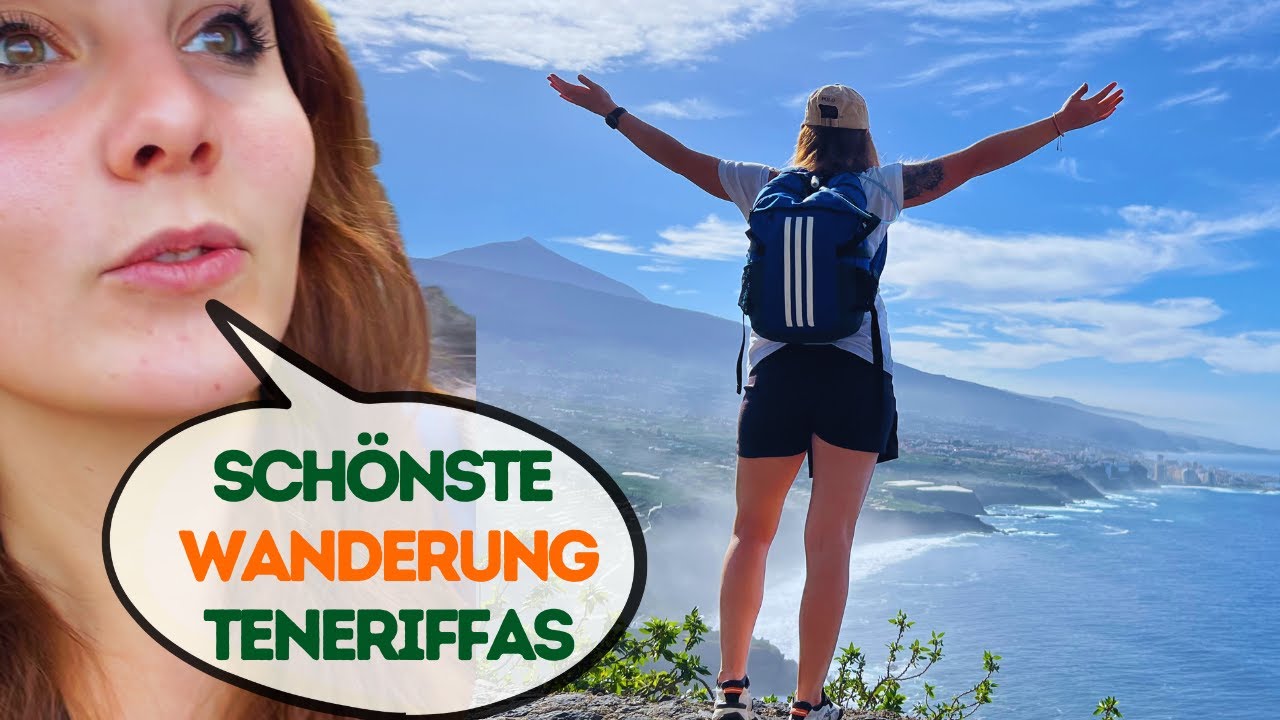 Teneriffas schönste Küstenwanderung: Santa Ursula - Puerto de la Cruz (im Winter schwimmen möglich!)