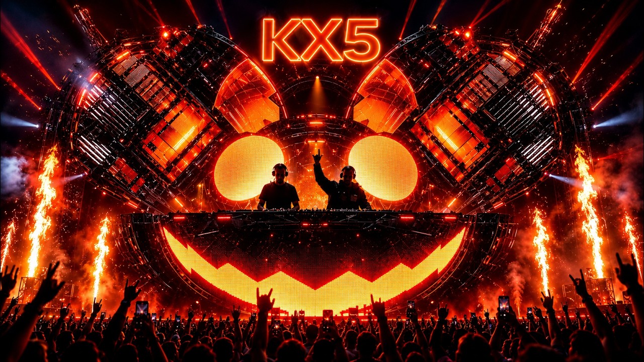 Kx5 at FVDED In The Park 2024