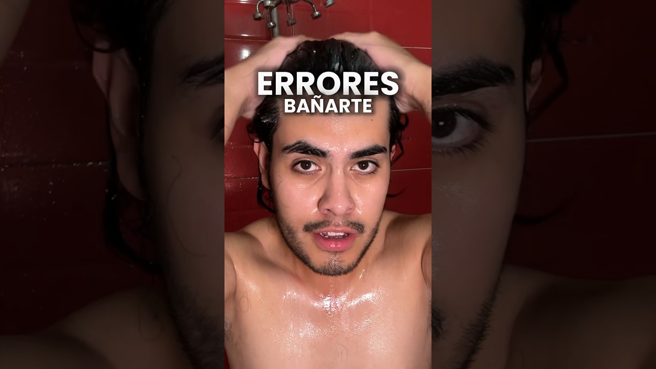 ERRORES al ba&ntilde;arse que TODOS los hombres cometen ❎ #devilstyle #estilohombre #estilo #errores
