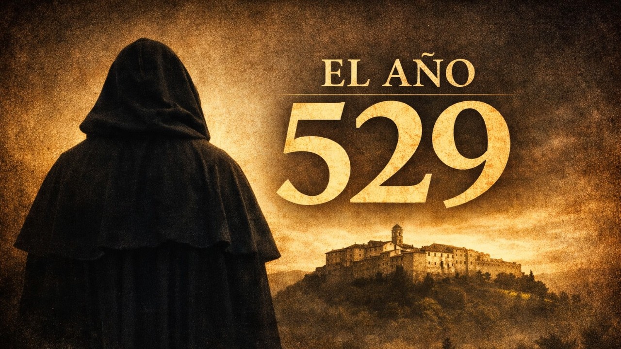 LA ORDEN  BENEDICTINA: Montecassino (529) y el Orden que Transformó Europa