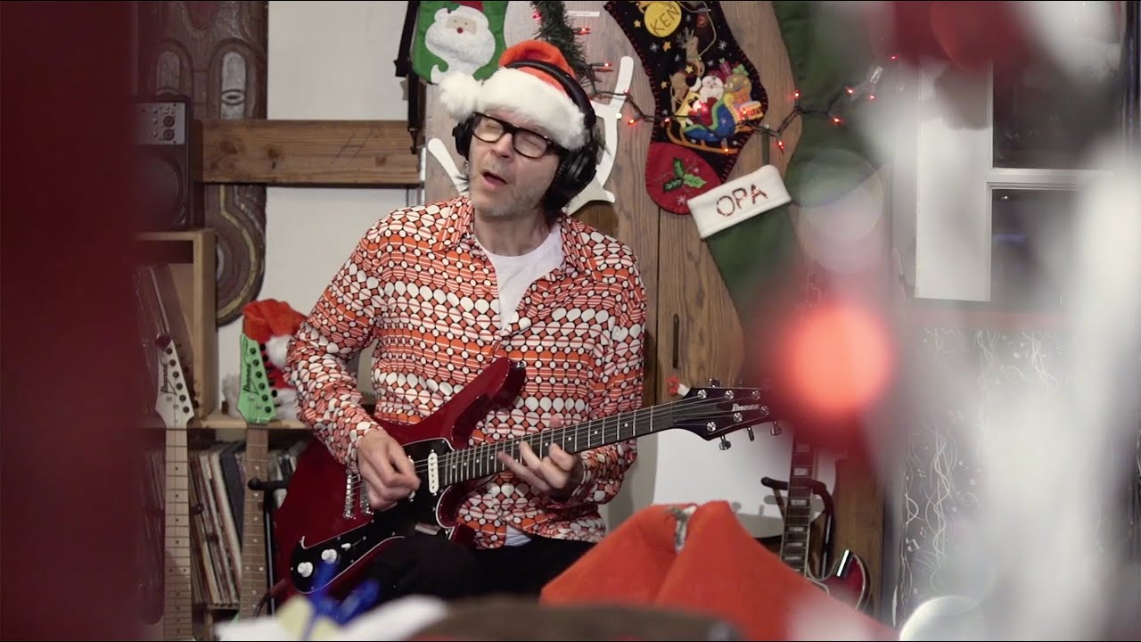 Hold on to your antlers! Here is the latest from my Christmas album, 