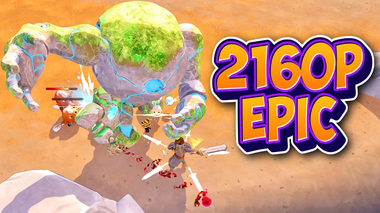 BARD'S FAULT / RYZEN 7 5700X / RX 6600 / TEST 2160P EPIC #aventura #casual #indie
