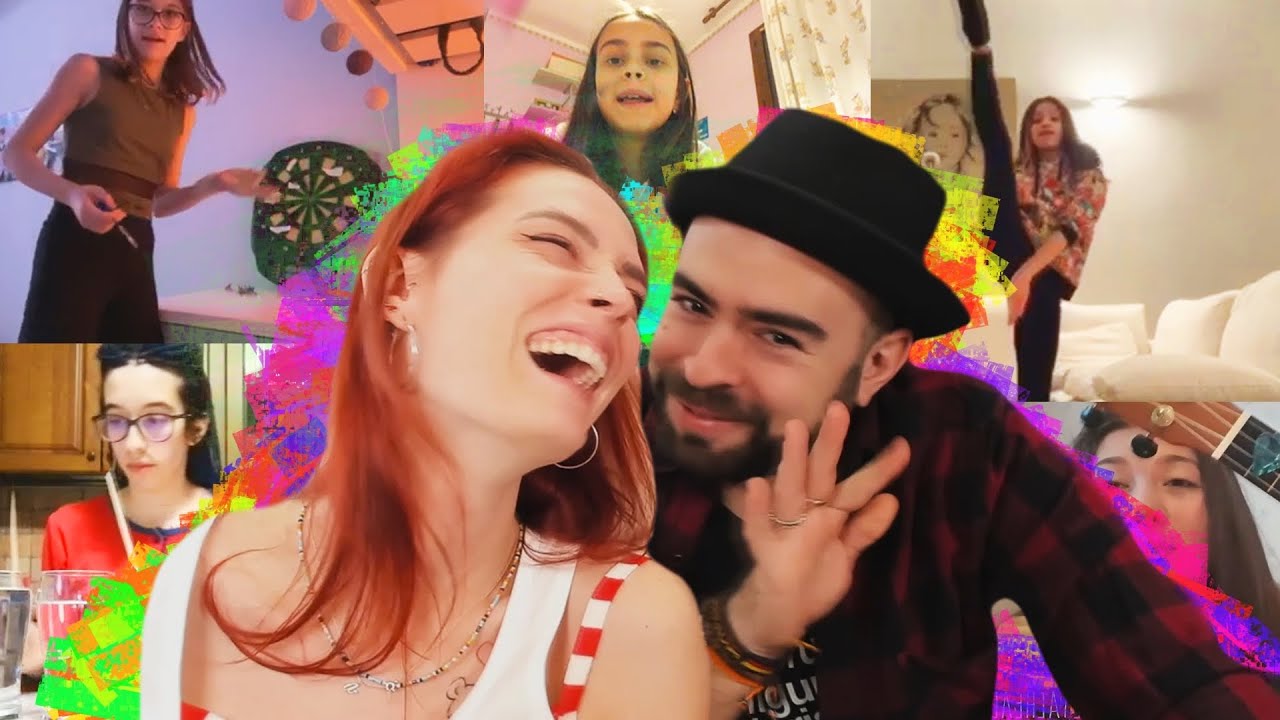REACTION ai VOSTRI video della QUARANTENA! che ridere! 🤣