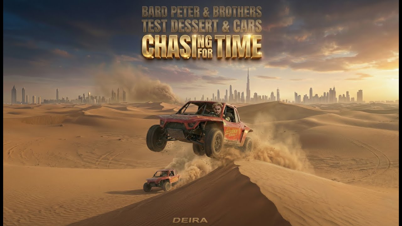 Bard Peter & Co — Chasing for Time Official Cinematic Video 2026