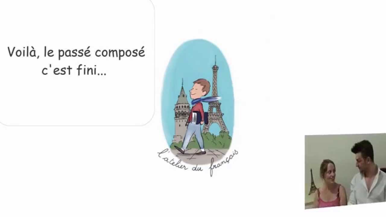 Le passé composé avec 