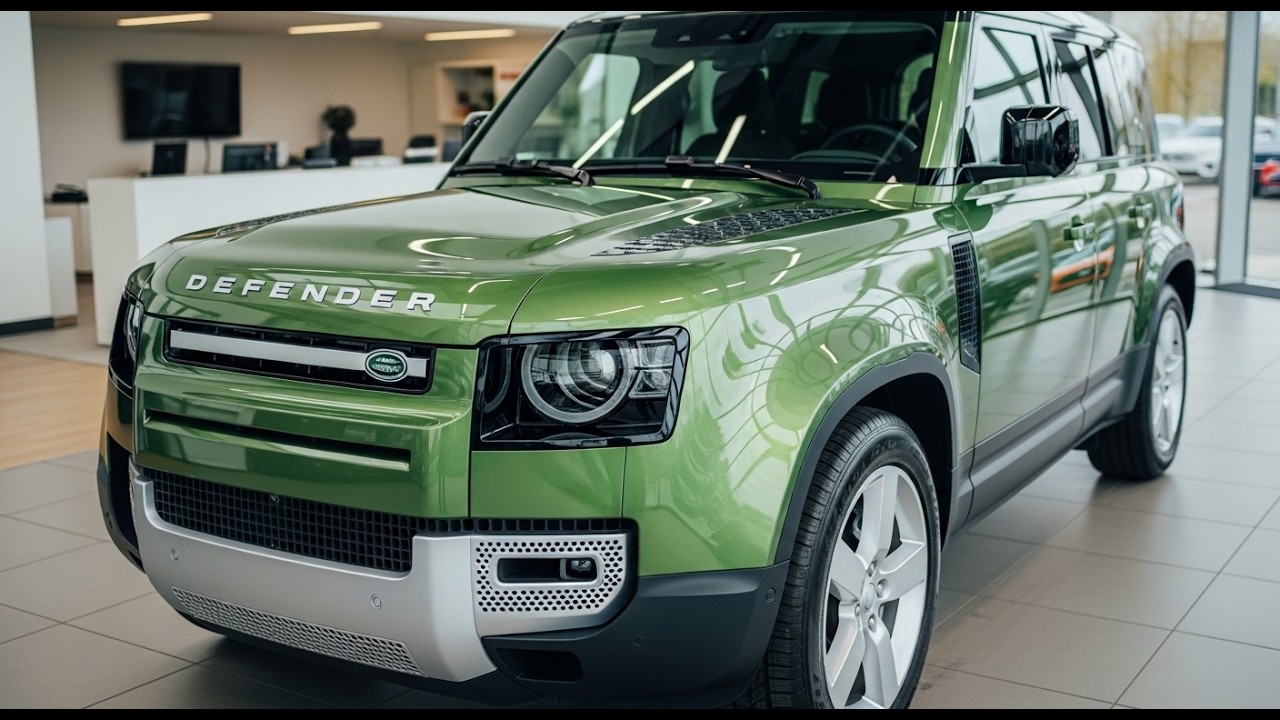 2026 Land Rover Defender - Perfect Off Road SUV!