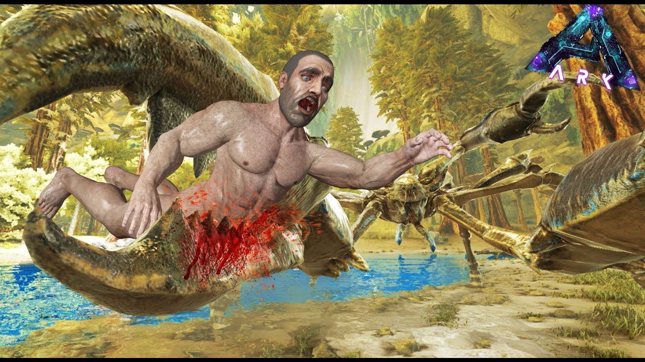 ARK - NOS RAIDEA UN CANGREJO GIGANTE... XDDD #2 - ABERRATION - Nexxuz