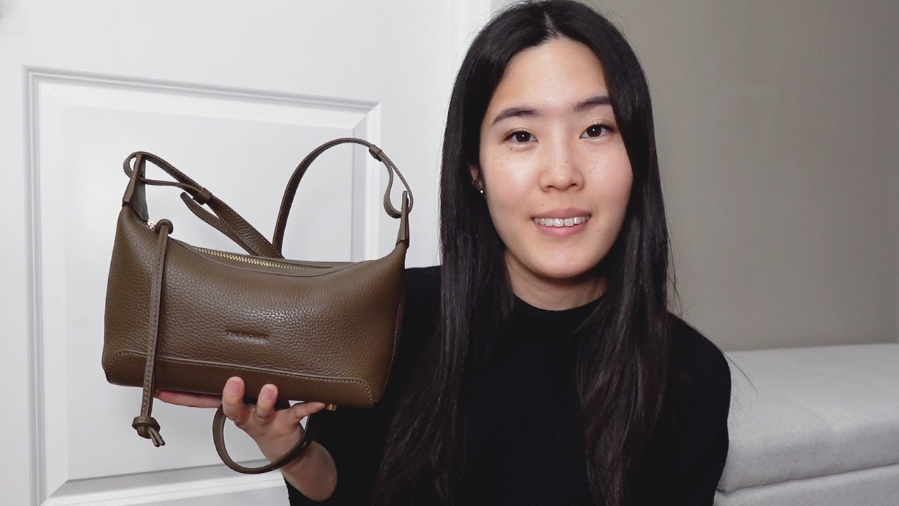 Сумка-трансформер THE HORSE MINI LOU BAG | Обзор, первые впечатления, модшоты + что подходит!
