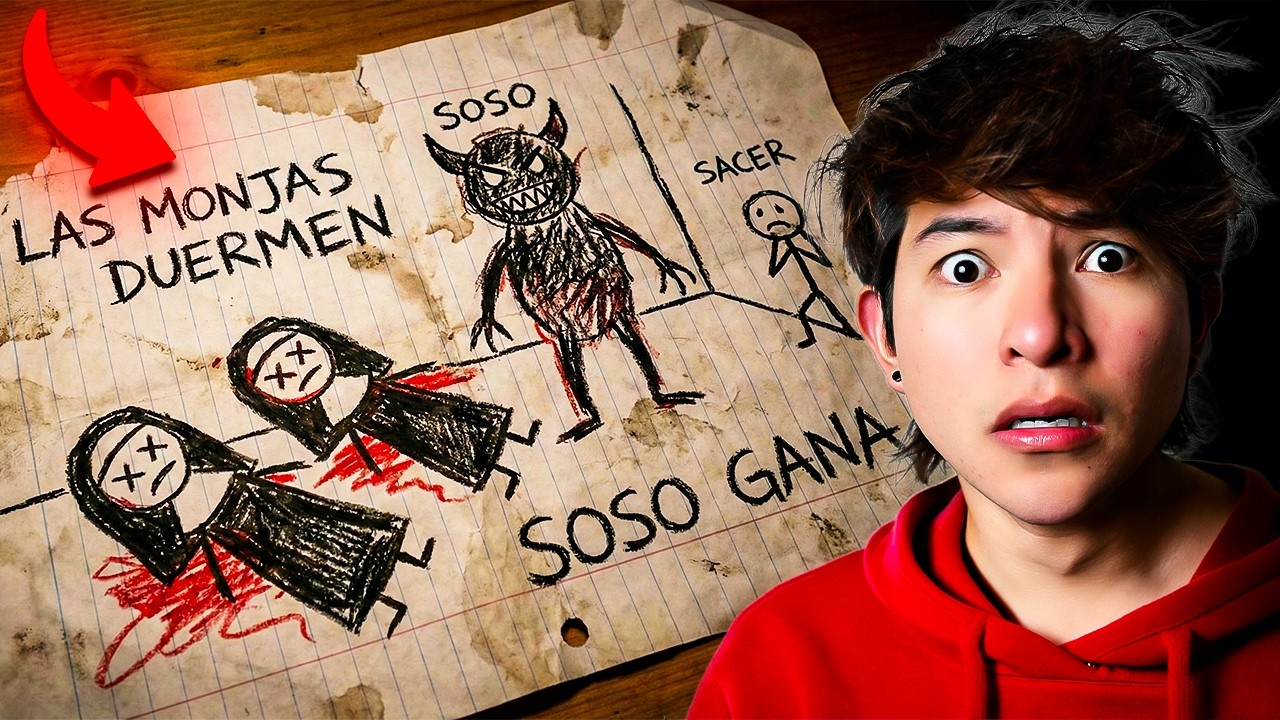 ENCONTRE LOS DIBUJOS PROHIBIDOS DE ZOZO Y SU ALTAR AL DEMONIO