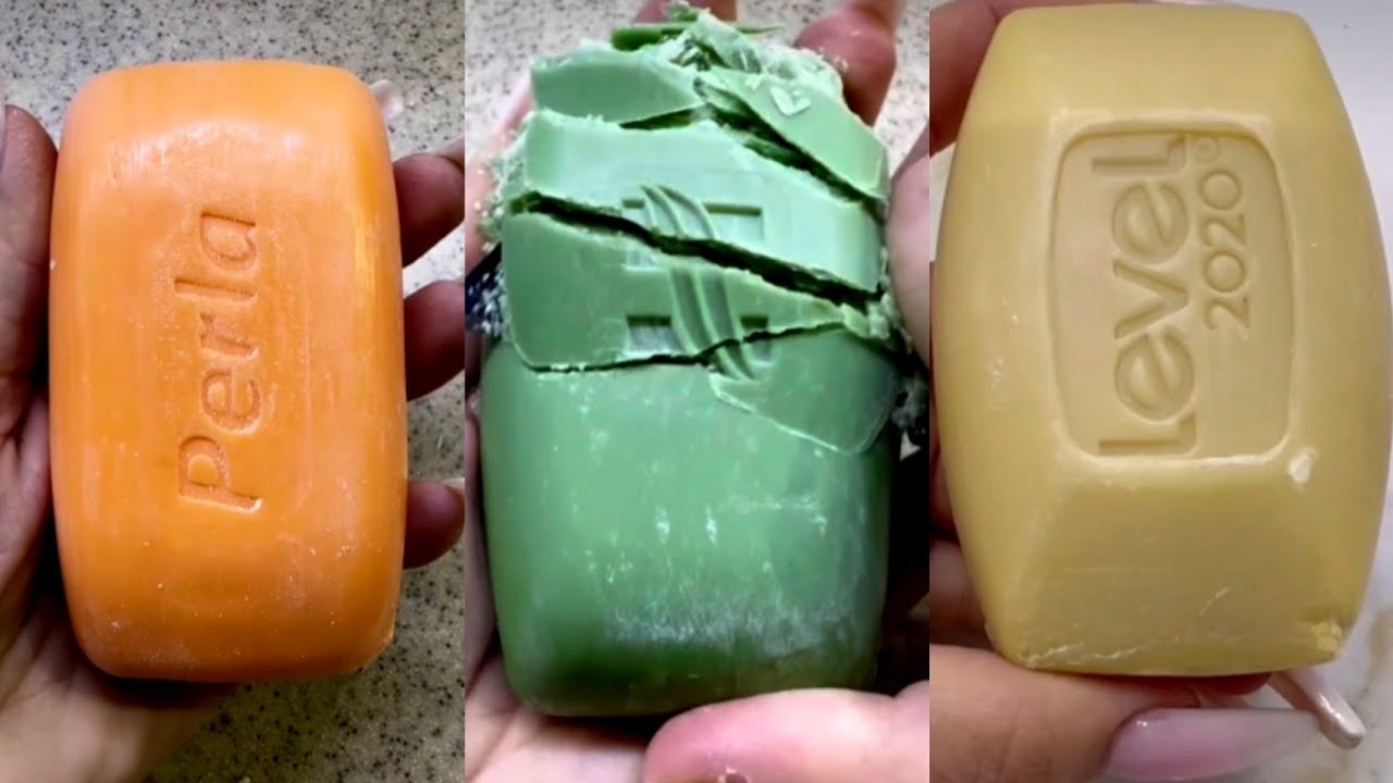 Extra Crunchy Flaky Soap Cutting Satisfying Asmr 🧼 #asmrsoap #soapcutting #oddlysatisfying 
