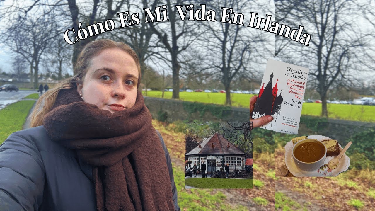 VLOG Una Semana Conmigo Viviendo en Irlanda I Trabajo, Amigos, Pubs y Más