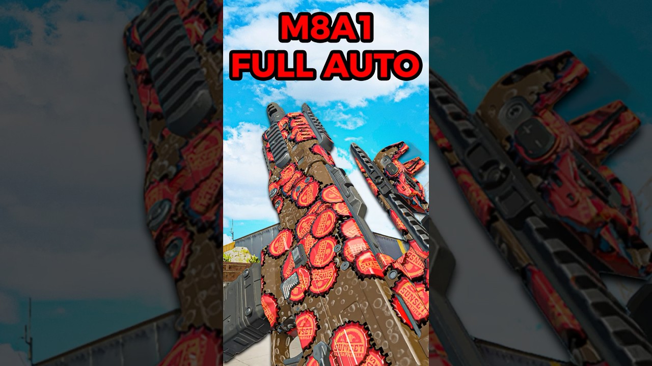 Стоит ли разблокировать автоматическую винтовку M8A1 в Black Ops 7?