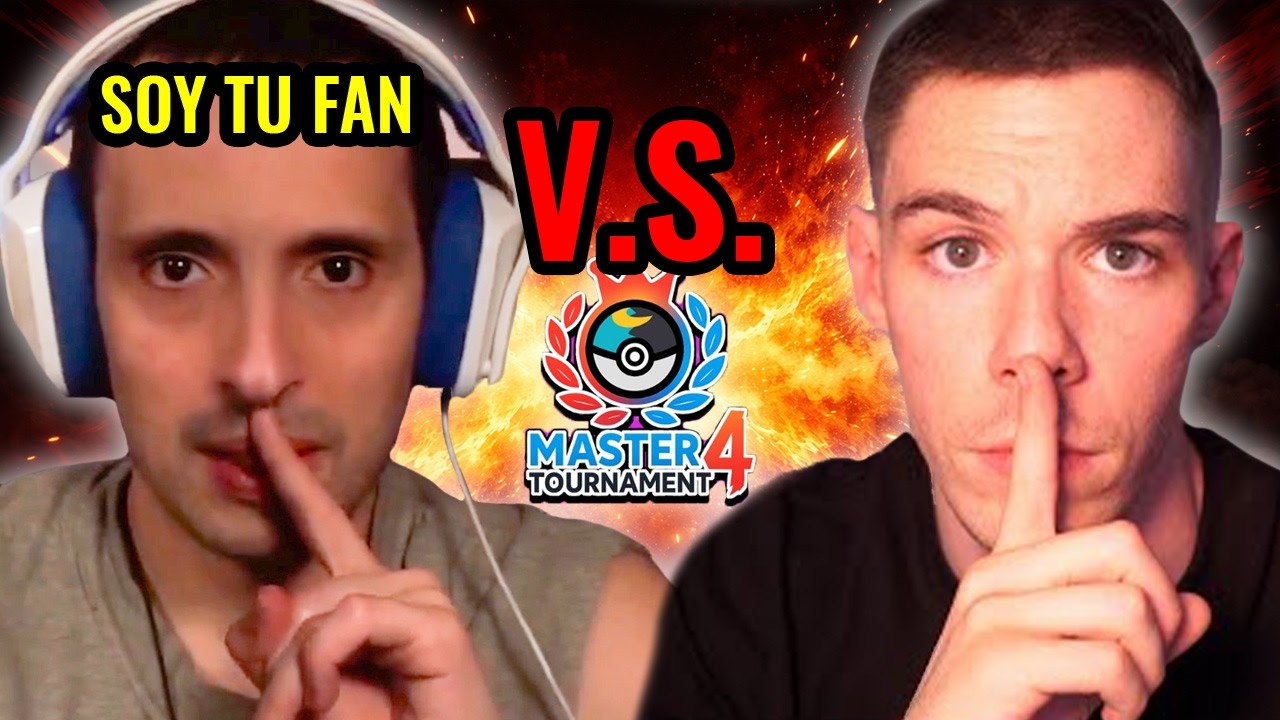 Guibel vs JimCarona en Master Tournament 4 - Torneo Pokémon