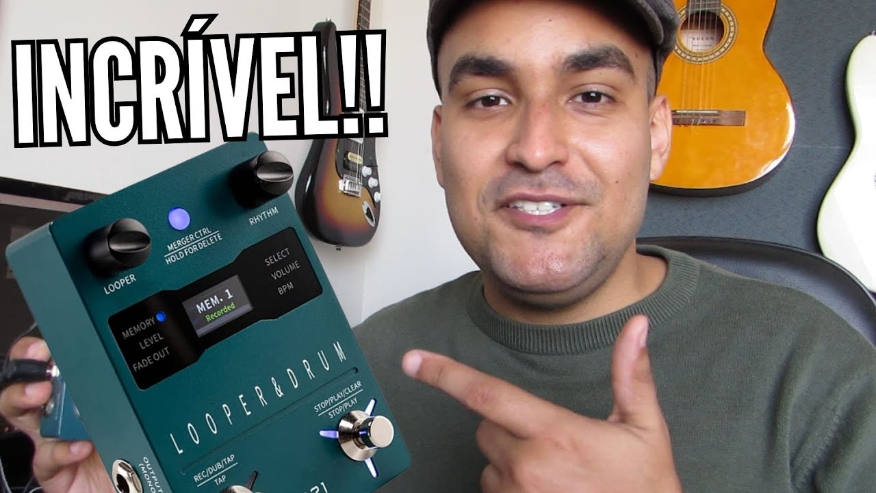 Troque SUA BANDA por este PEDAL | FS21 LOOPER & DRUM FLAMMA