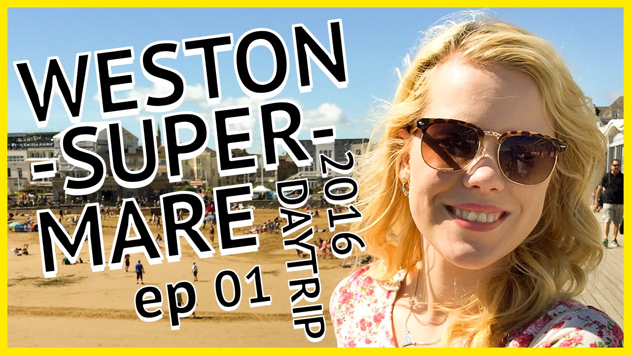 Weston-Super-Mare (AMAZING HOLE IN ONE!!) 2016 : BRIT-TRIPS Ep 01
