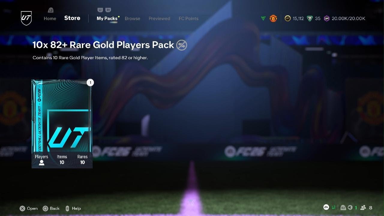 FC26 10&times;82 Pack Opening | Worth It or Not?