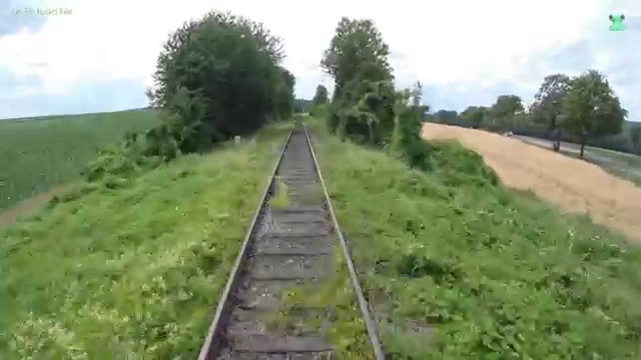 Führerstandsmitfahrt bei der ZELLERTALBAHN von Monsheim nach Kaiserslautern Hbf - DB Bahn