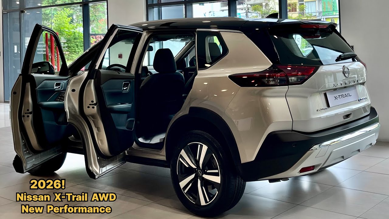 Nowość! Zupełnie nowy Nissan X-Trail 2026 Super Premium | Super komfort, luksusowe wnętrze i nadw...