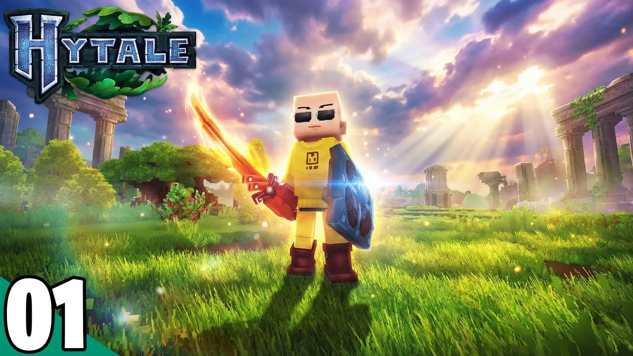 HYTALE - Survive n Thrive  - Part 01 
