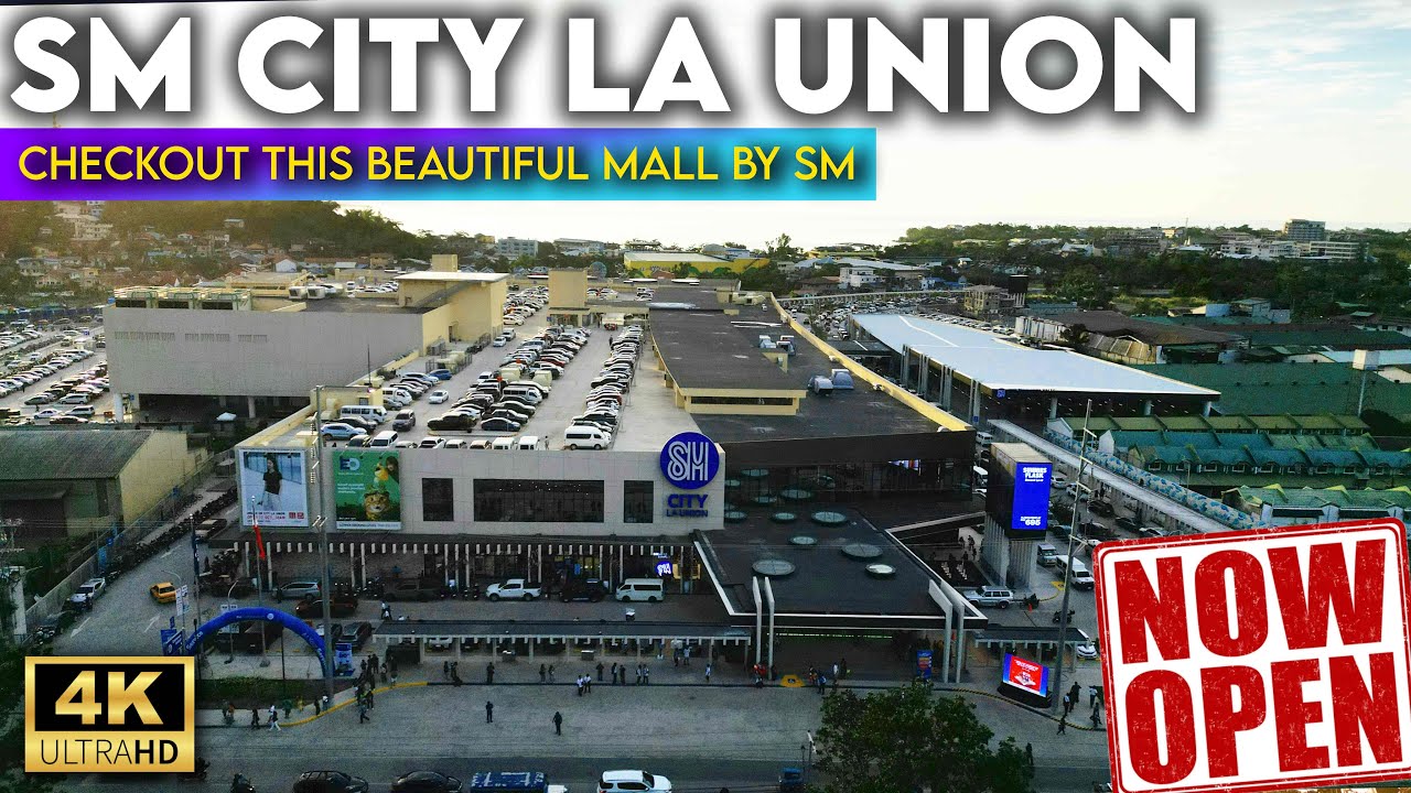 Grand Opening Of The Stunning 89th SM Mall [4K] | SM City La Union Philippines Walking Tour