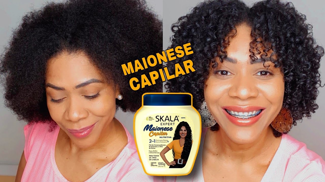 MAIONESE CAPILAR SKALA NUTRITIVA | LANÇAMENTO