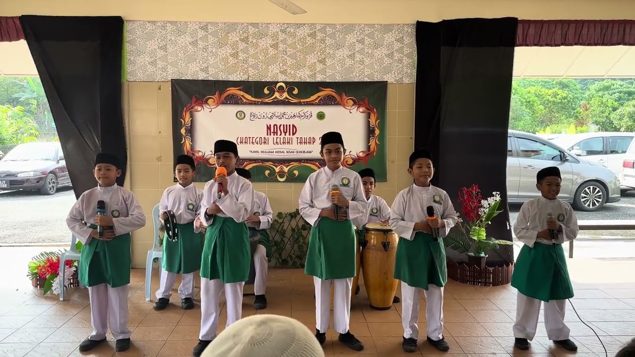 Nasyid L (SAN) Kamil Zon Rawang 2023