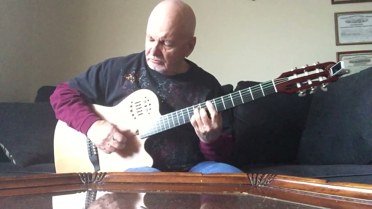 Guitar cover of King Crimson’s “ I Talk To The Wind “