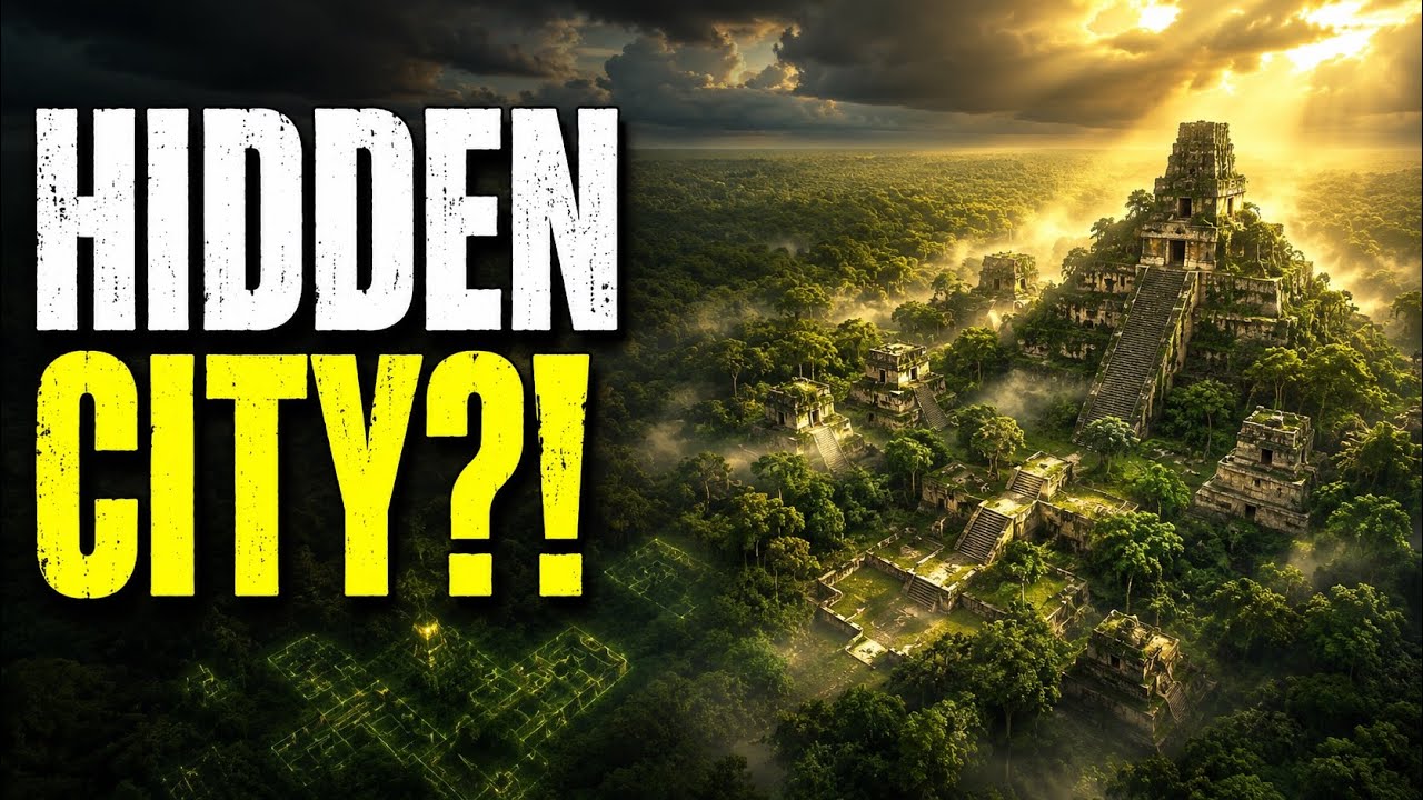 Archaeologists Just Found a Lost Maya City Hidden in the Jungle⁠