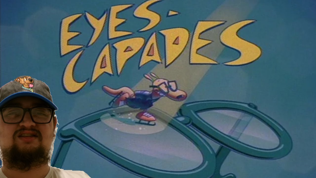 Rockos Modern Life : Eyes Capades (S2,E13b) - First Time Watching: Will Rocko See Clearly In Time?