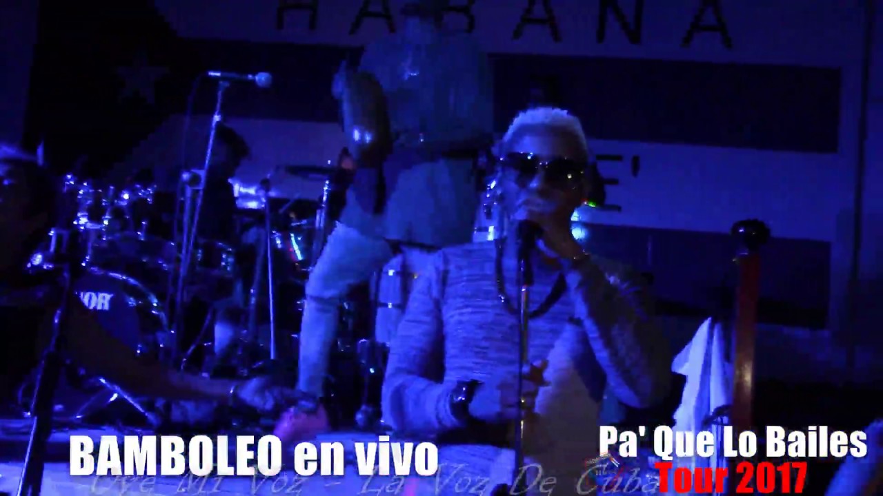 BAMBOLEO  EN VIVO - YO NO ME PAREZCO A NADIE  (TOUR 2017 - PA QUE LO BAILES -    ITALIA  - MODENA)